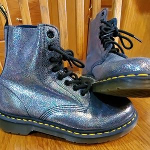 Holographic Doc Martens (US 8)